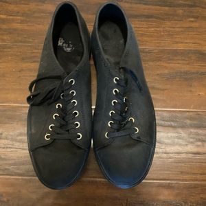 Black Dr marten shoes